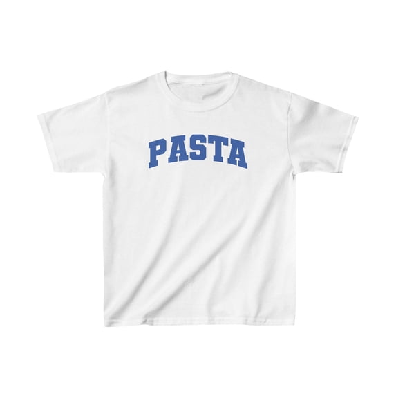 Pasta Kids Shirt Gifts Youth Tee Tshirt