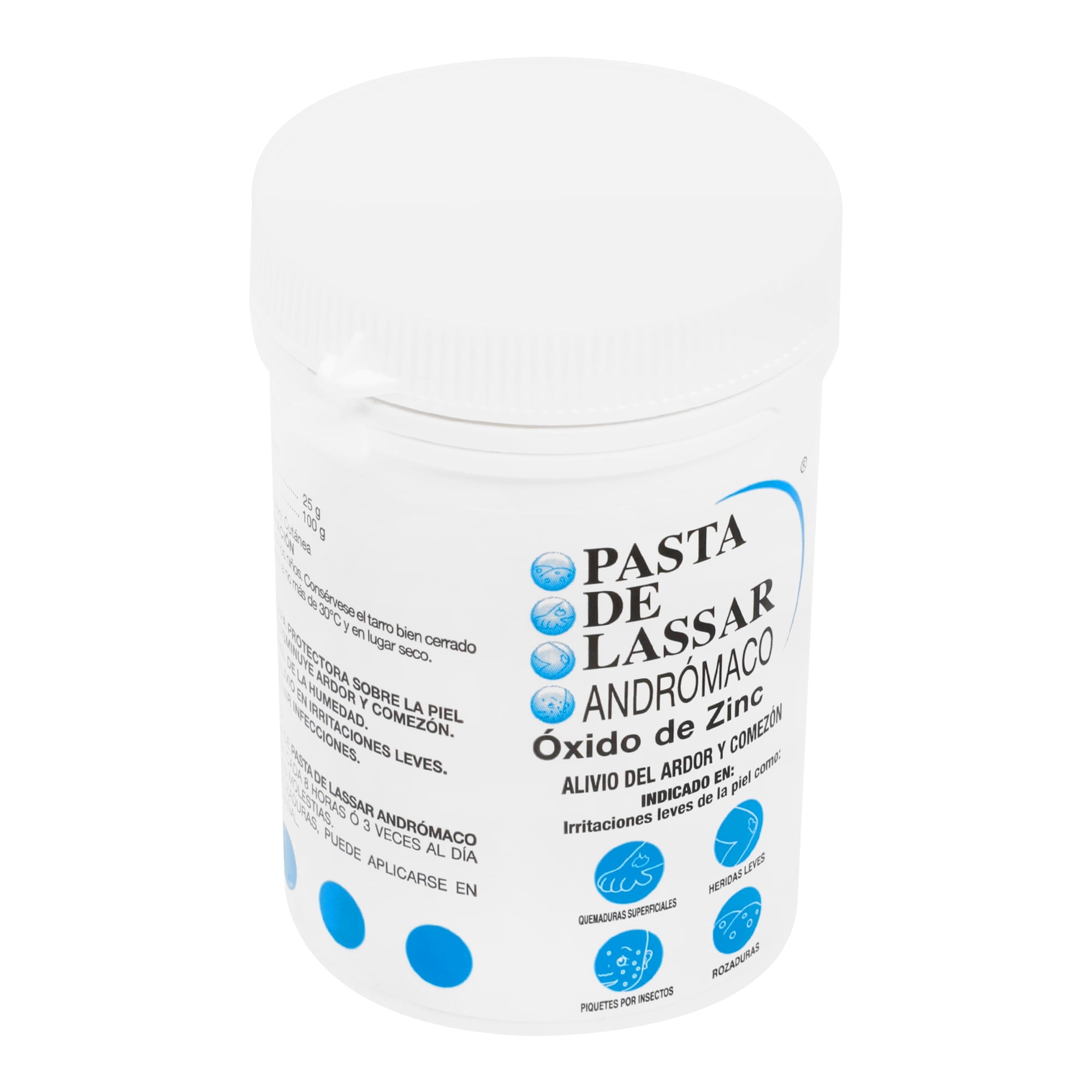 Pasta Lassar Emolientes y Protectores, 125 G