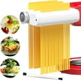 thumbnail image 1 of Pasta Maker Attachment for Kitchenaid/Cuisinart Stand Mixers, FDA Certified Noodle Maker- Pasta Roller Fettuccine Spaghetti Cutter 3 in 1, Pasta Roller and Cutter Set with Cleaning Brush, 1 of 8