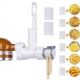 Pasta Maker Attachment for KitchenAid Stand Mixers with 6 Different