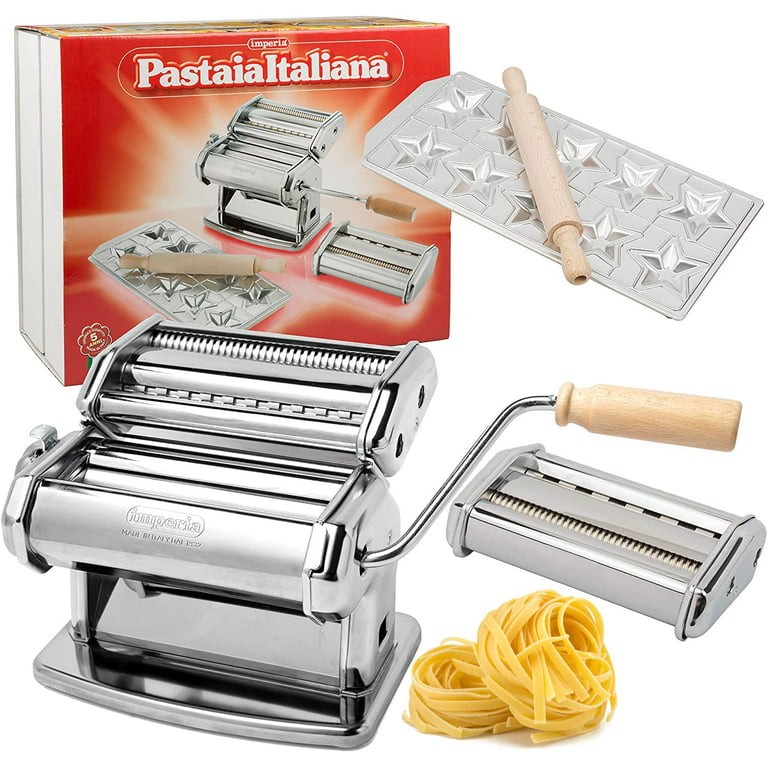 Cucina Pro Classic Pasta Maker Deluxe Set Machine- New In Box