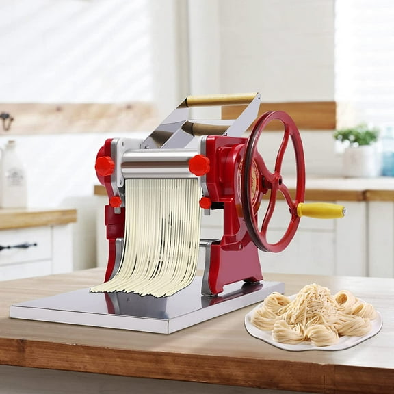 Pasta Maker Machine Noodle Pasta Spaghetti Press Maker Machine Dumpling Skin Dough Mixer Roller Press Sheeter Commercial Home Kitchen Helper Tool