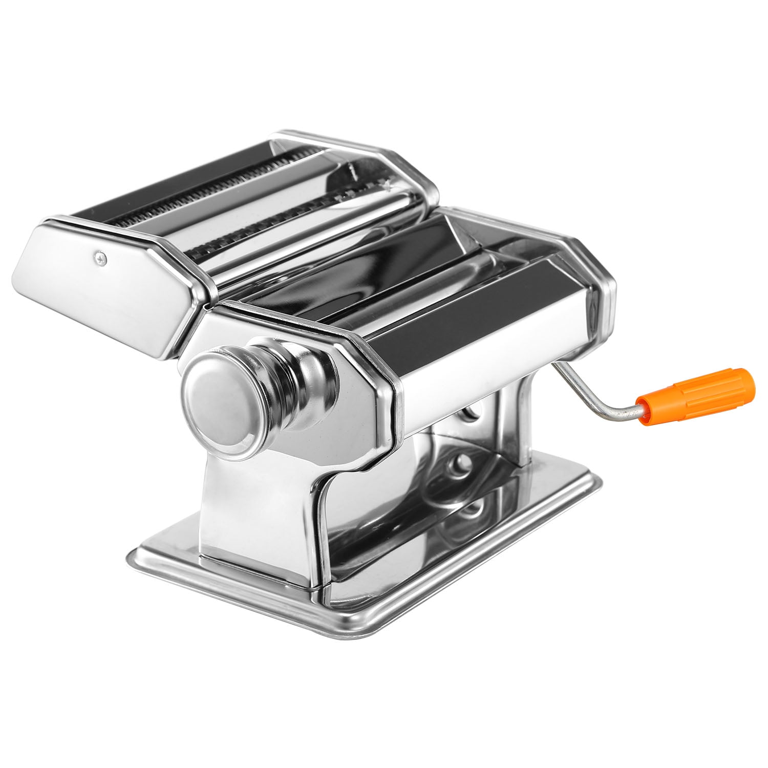 Stainless Steel Adjustable Thickness Pasta Maker Machine