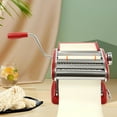 thumbnail image 1 of Pasta Maker Stainless Steel Pasta Machine & 6 Adjustable Thickness Settings, 1 of 21
