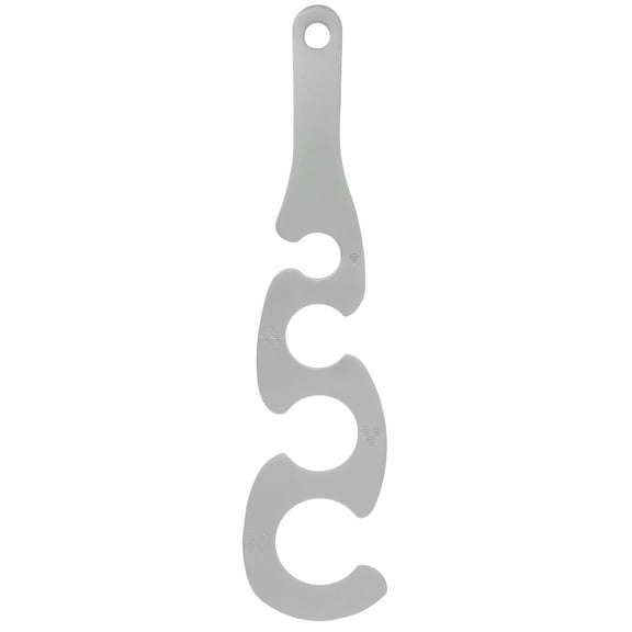 Pasta Measuring Tool Spaghetti Noodles Pasta Accessories Pasta Serving Size Measuring Tool Pasta Measurer