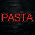 thumbnail image 1 of Pasta Neon LED Sign 24"L x 7"H #32562, 1 of 4