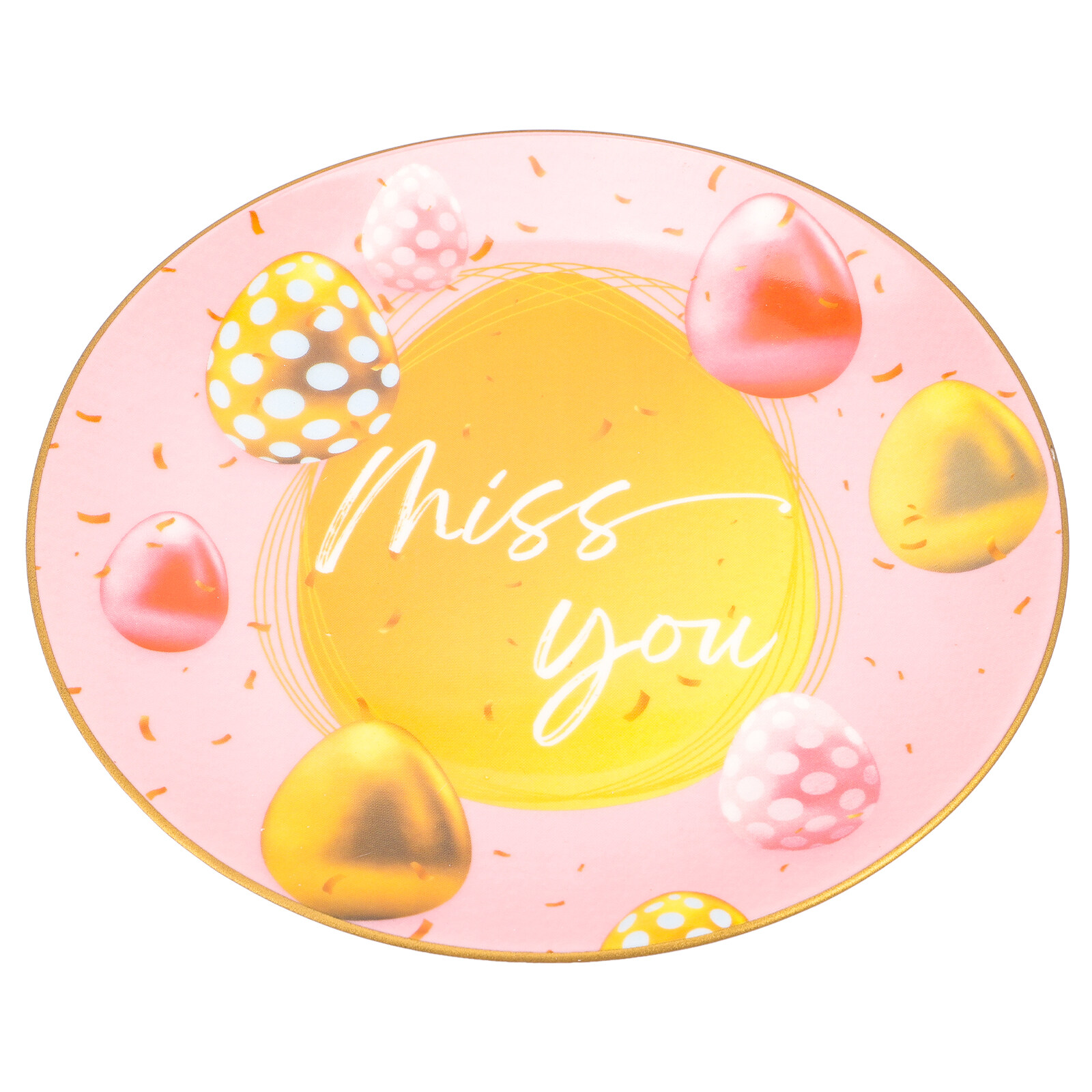 Pasta Noodles Decor Easter Serving Plates Rabbit Porcelain Coffee Table