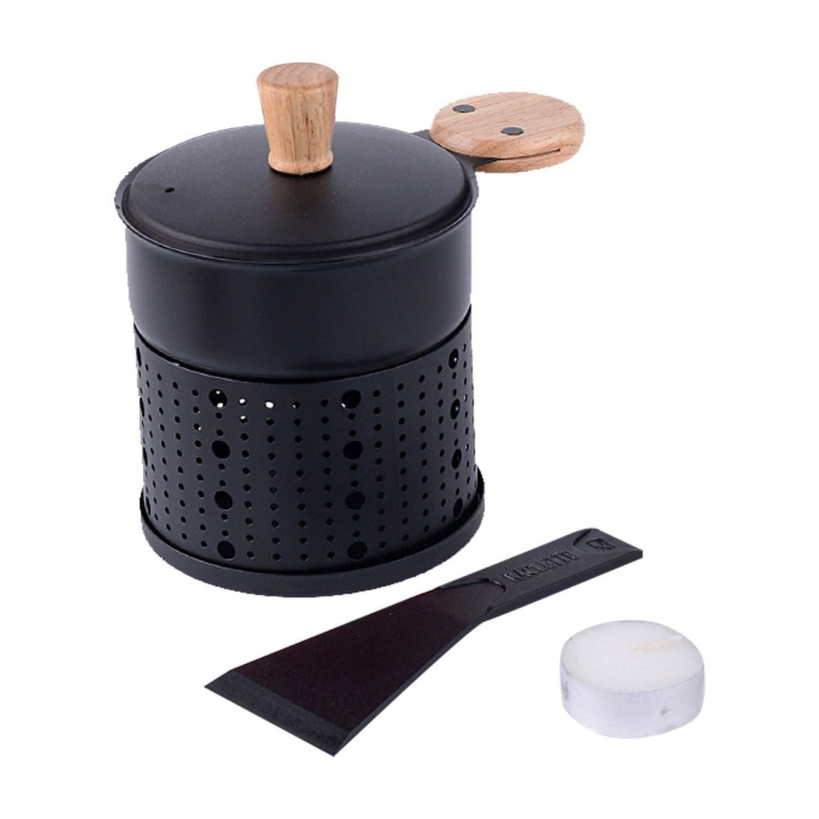 Pasta Pot with Strainer Induction Skillet Stoneware Frying Pan Steel