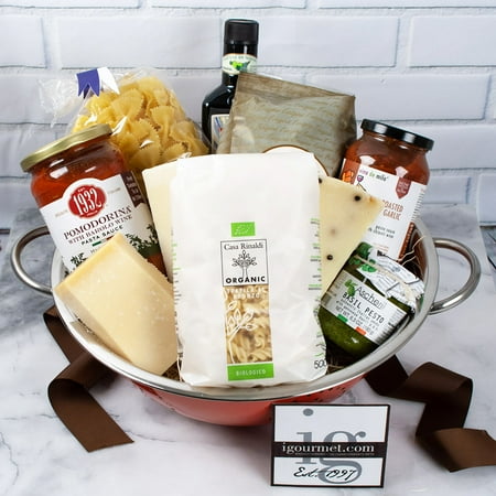 Pasta Premier Gourmet Gift Basket