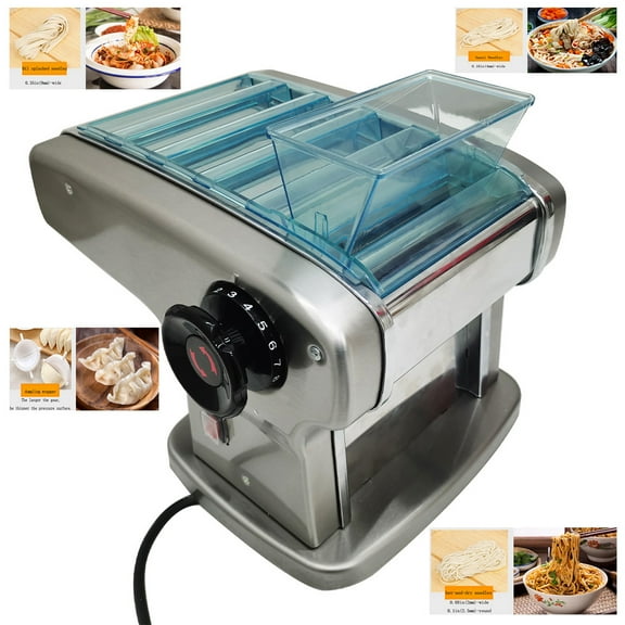 Pasta Press Maker Noodle Machine Four Knives Electric Household Small-Sized 110V