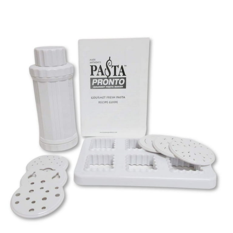 Pasta Pronto - Gourmet Pasta Maker Roller Machine Cutter