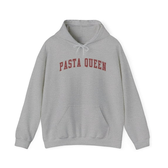 Pasta Queen Hoodie Gifts Hooded Sweatshirt Pullover Shirt