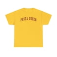 thumbnail image 1 of Pasta Queen Shirt Gifts Tshirt Crew Neck Short Sleeve, 1 of 2