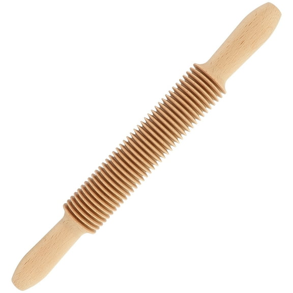 Pasta Rolling Pin Cookie Cutter Wooden Rolling Pin Spaghetti Pasta Making Tool Ravioli Cutter Kitchen Rolling Pin