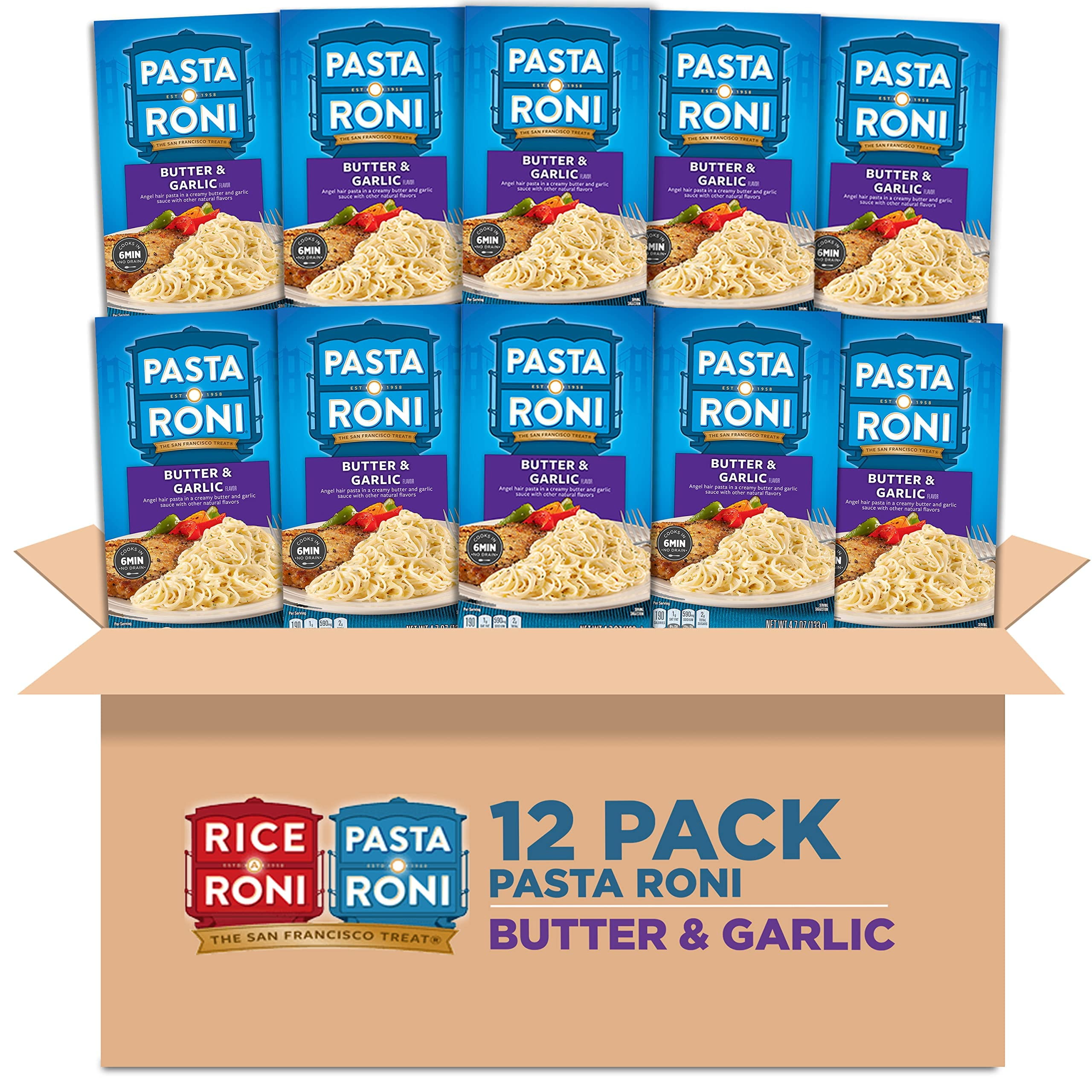 Pasta Roni, Olive Oil & Italian Herb Linguine, Boxes, 53 OFF