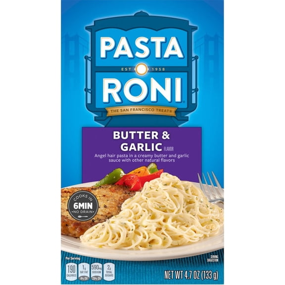 Pasta Roni Butter & Garlic Angel Hair Pasta