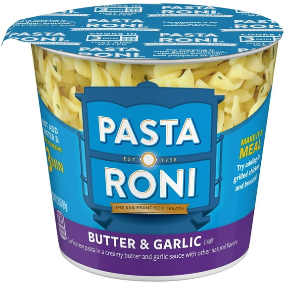 Pasta Roni Butter & Garlic Pasta 2.15 oz. Cup