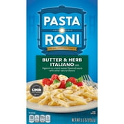 Pasta Roni Butter & Herb Italiano Rigatoni, 5.5 oz Box