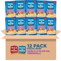 12-Pack Pasta Roni Garlic & Olive Oil Vermicelli Mix (4.6-Ounce Boxes)
