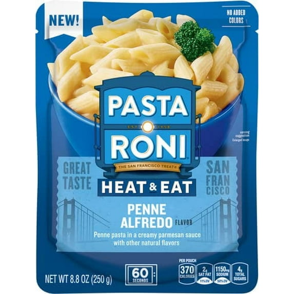 Pasta Roni Heat & Eat Penne Alfredo