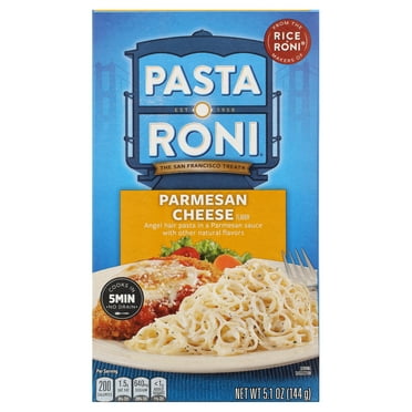 Pasta Roni Parmesan Cheese Angel Hair Pasta, 5.1 oz Box