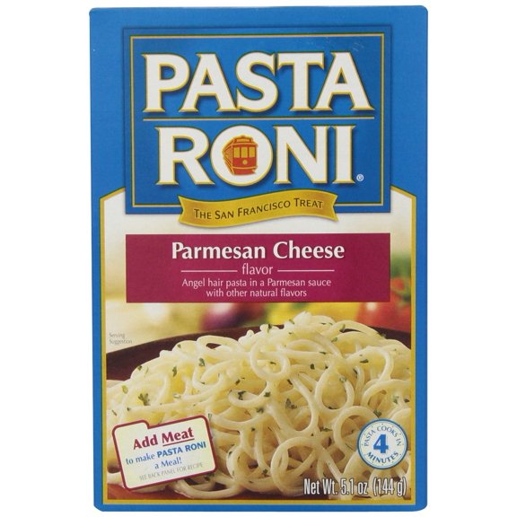 Pasta Roni Parmesan Cheese Angel Hair Pasta (Pack of 12)
