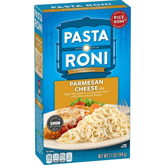 Pasta Roni Parmesan Cheese Pasta, 5.1 Oz (Pack of 2)