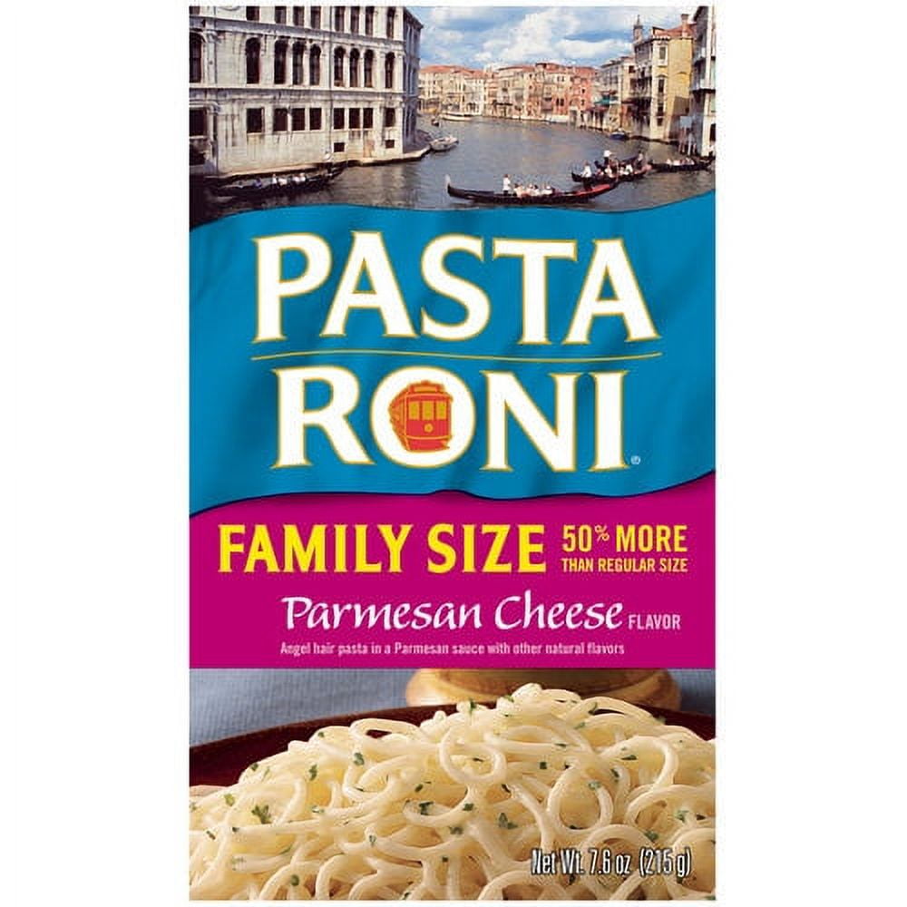 Pasta Roni Parmesan Cheese Pasta, 7.6 Oz