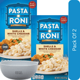 thumbnail image 1 of Pasta Roni Shells White Cheddar – 6.2 oz Box-2pk, With White Bowl By OMA, 1 of 10