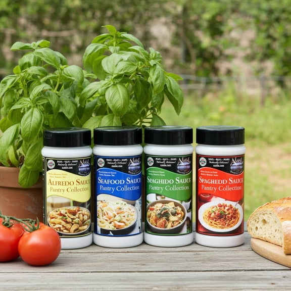 Pasta Sauce Mix Collection - 100% Natural Pasta Sauces For Your Pantry - Alaska Seasoning Company