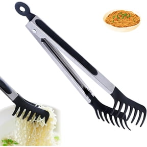 Pasta Server, Nonstick Kitchen Accessory, Long Handle Grip, Seamless Single Piece Design, Easy Clean Dishwasher Safe, BBQ Party Supply, Versatile Steak Veggies Tool