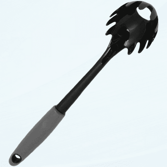 Pasta Server Spaghetti Fork Spoon Nylon Utensil Kitchen Tools Gadgets Soft Grip