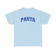 thumbnail image 1 of Pasta Shirt Gifts Tshirt Crew Neck Short Sleeve, 1 of 9