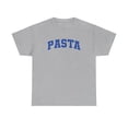 thumbnail image 1 of Pasta Shirt Gifts Tshirt Crew Neck Short Sleeve, 1 of 9
