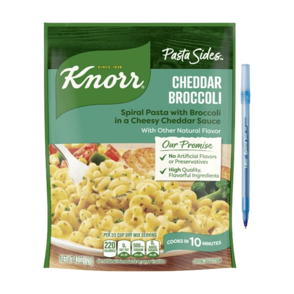 Pasta Sides Cheddar Broccoli Fusilli 4.3 oz
