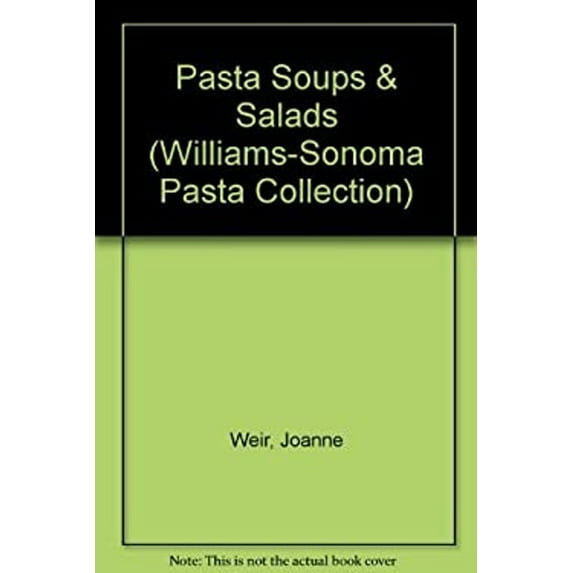 Pre-Owned Pasta Soups & Salads (Hardcover) 1875137092 9781875137091