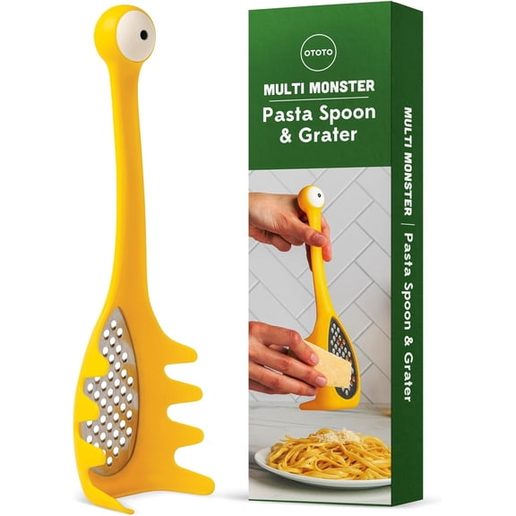 Pasta Spoon & Spaghetti Spoon - Cooking Gadgets, Cooking Gifts, Cool Kitchen Gadgets, Cool Gifts, Cute Kitchen Accessories, Funny Gifts, Random Stuff
