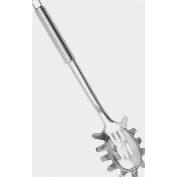 Pasta Spoon Stainless Steel Spaghetti Spoon Pasta Server Noddle Fork Spaghetti Strainer Spoon Scoop Kitchen Tools Pasta Pot