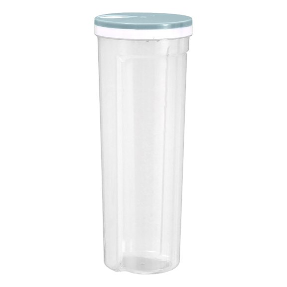 Pasta Storage Container,Clear Airtight Food Jar Pasta Storage Can with Lid,Versatile Food Ingredients Storage Jar,Suitable for Kitchen and Dining Room