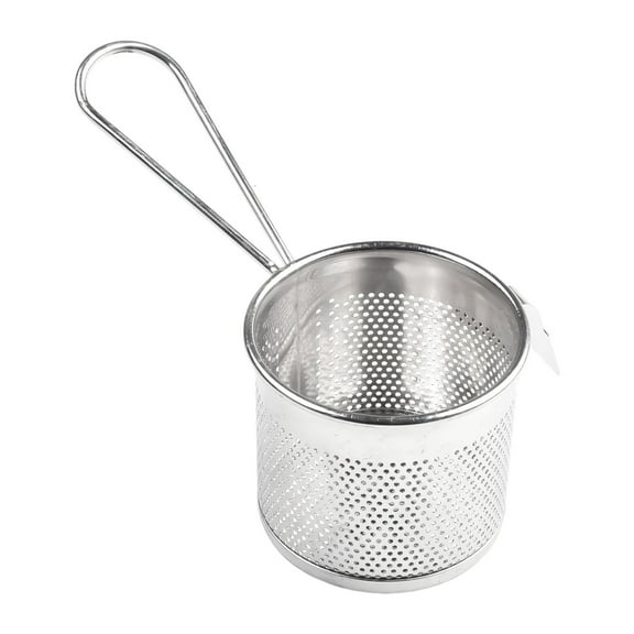 Pasta Strainer Stainless Steel Mesh Spider Strainer For Pasta Noodle Dumpling A YIWEI