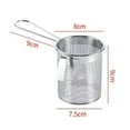 Pasta Strainer Stainless Steel Mesh Spider Strainer For Pasta Noodle