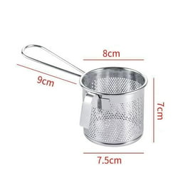 Skinada 15 Inch Plastic Strainer Colander with Long Handle Kitchen Colander for Pasta Noodles Spaghetti Vegetables Walmart