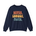 thumbnail image 1 of Pasta Sweatshirt Gifts Crew Neck Shirt Long Sleeve Unisex, 1 of 7