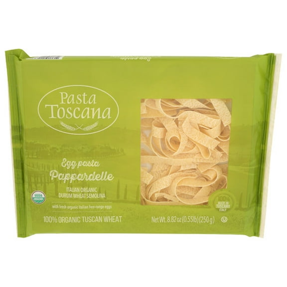 Pasta Toscana Pappardelle Egg Pasta Organic 0.551 lb (Pack of 12)