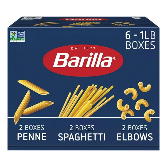 Pasta Variety Pack 1 lb., 6 pk.