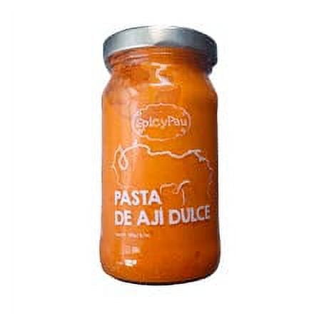 Pasta de Aj Dulce / Sweet Chili Paste Spicy Pau Natural, no sugar 190gr