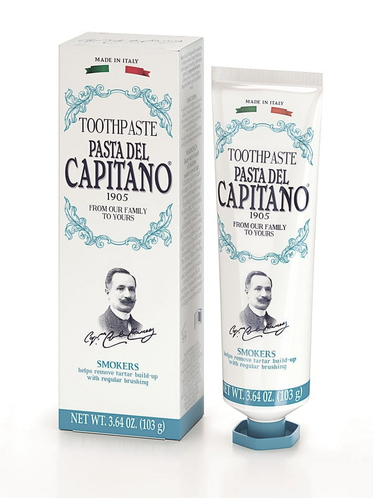 Pasta del Capitano 1905 Toothbrush - Thumbnail 2
