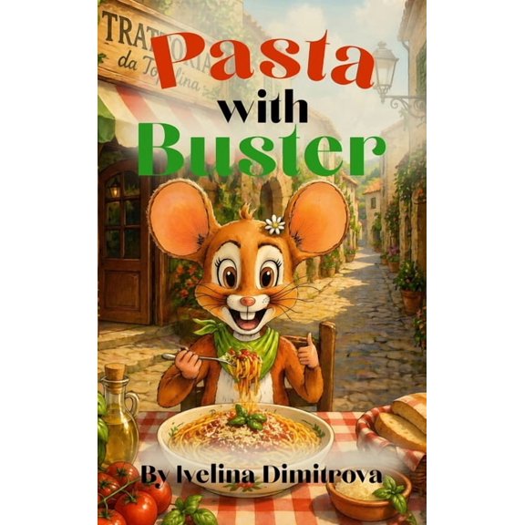Pasta with Buster, (Hardcover)