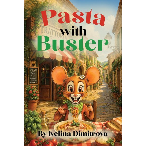 Pasta with Buster, (Paperback)