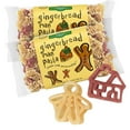 thumbnail image 1 of Pastabilities Gingerbread Man Pasta, Fun Shaped Gingerbread & House Noodles for Kids and Holidays, Non-GMO Natural Wheat Pasta 14 oz 2 Pack, 1 of 5